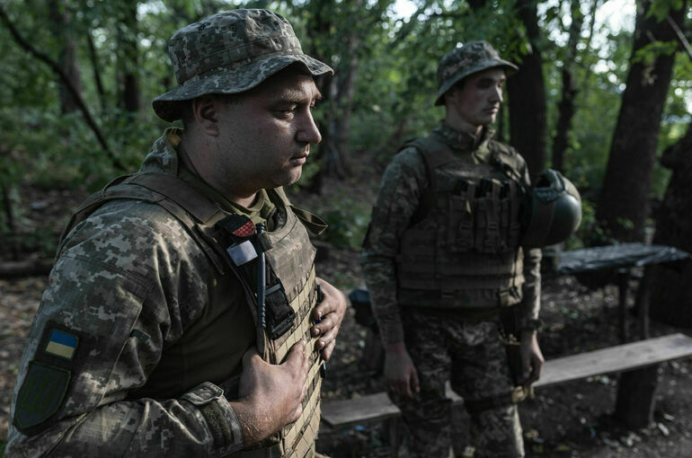 ВСУ покинули ключевые позиции в районе Клещеевки ДНР