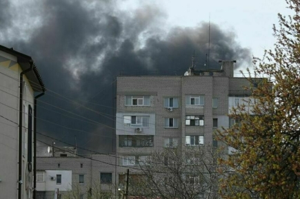 Луганск подвергся обстрелам со стороны ВСУ