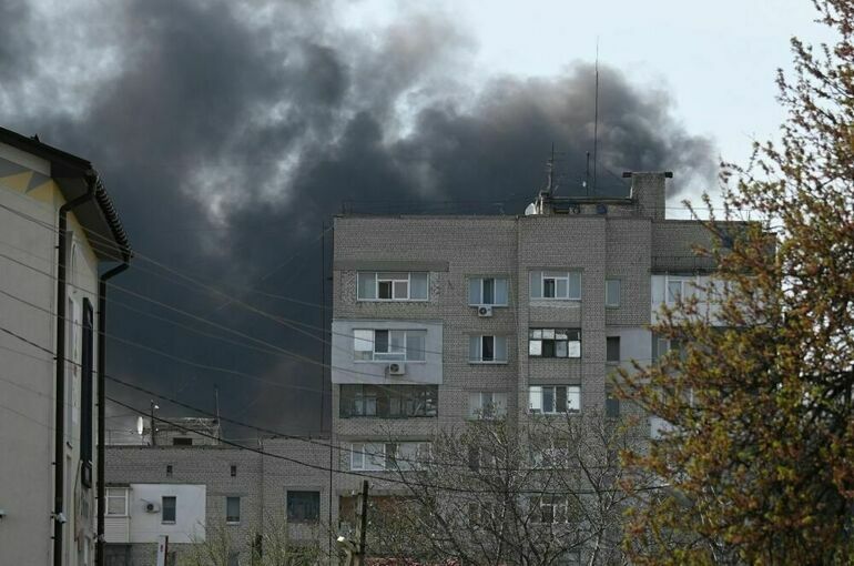 Луганск подвергся обстрелам со стороны ВСУ