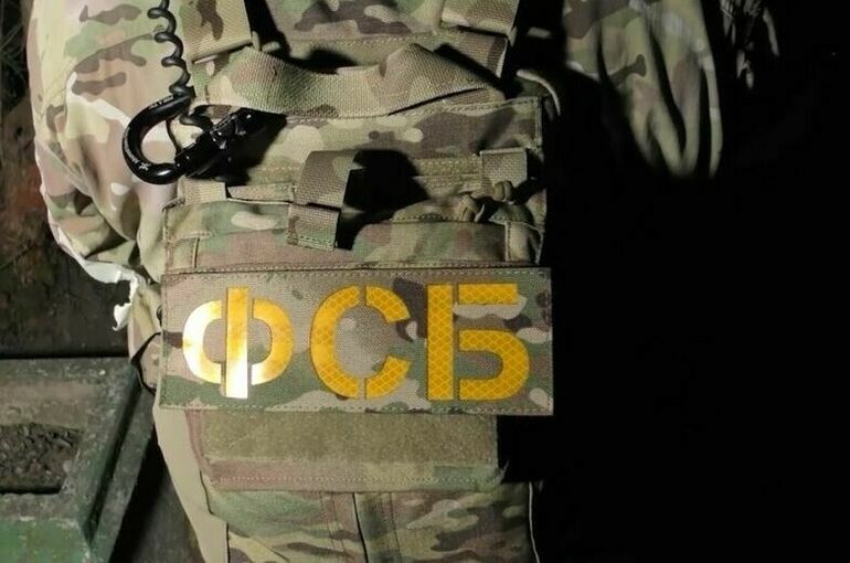 ФСБ задержала россиянина, планировавшего теракт в Запорожской области