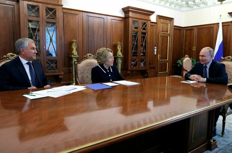 Матвиенко: Жены участников СВО смогут находиться с ними на реабилитации