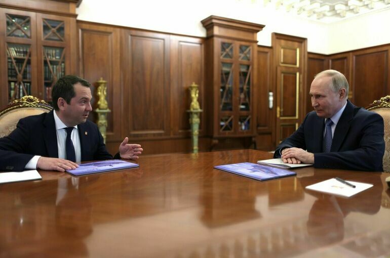 Губернатор Мурманской области рассказал Путину о самочувствии после покушения