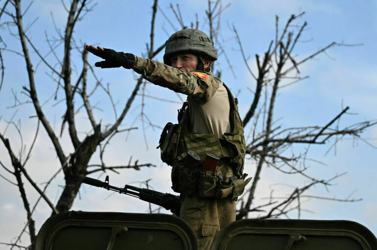 Российские военные освободили Сергеевку в ДНР