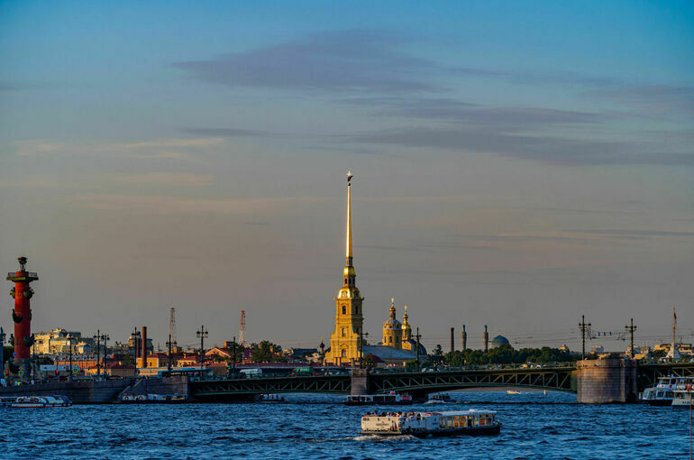 Золотая осень в гостеприимном городе