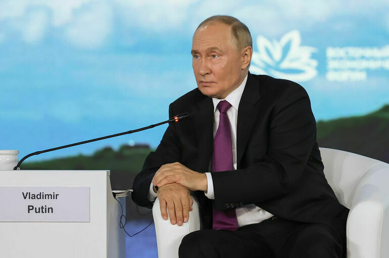 Путин: Россия будет постепенно наращивать поставки газа в другие регионы мира