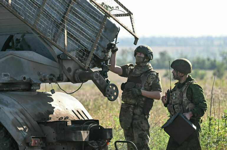 ВС России отразили две атаки украинских штурмовиков в Курской области