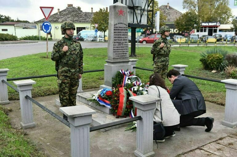 В Сербии отметили годовщину освобождения города Панчево от фашистской оккупации