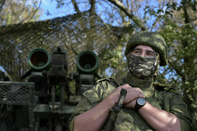 Российские войска освободили село Максимильяновка в ДНР