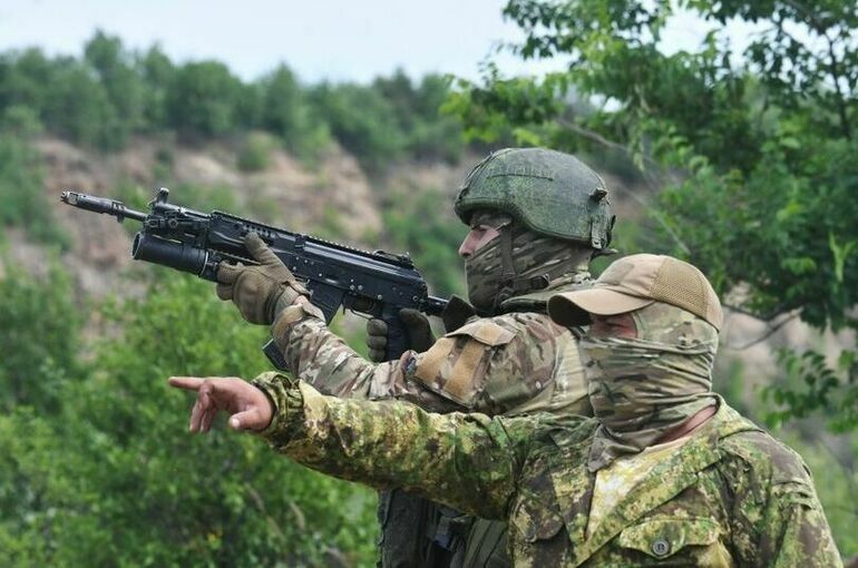 Армия России освободила село Новосадовое в ДНР