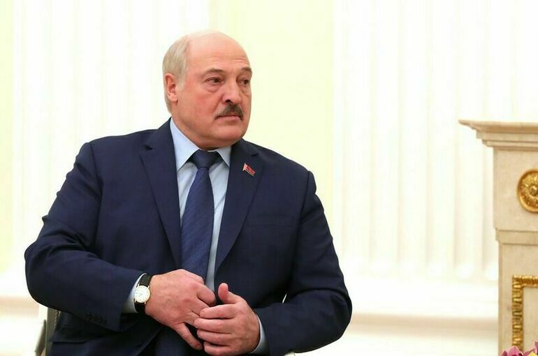 Лукашенко заявил о сожалении Путина из-за потерь в конфликте с Украиной