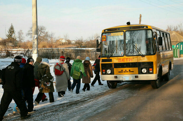 Ежегодно в России будут закупать не менее 3 тысяч школьных автобусов 