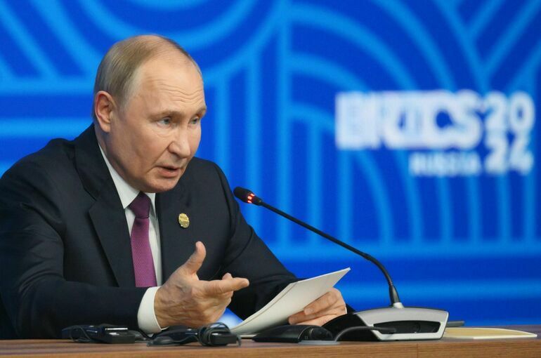 Путин: России угрожать бессмысленно, потому что нас это только взбадривает