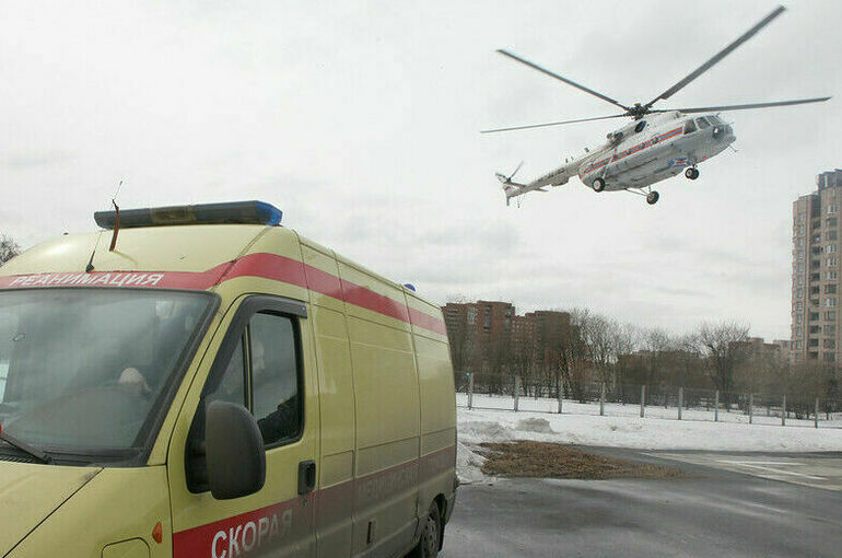 Три человека погибли из-за жесткой посадки вертолета Ми-2 в Кировской области