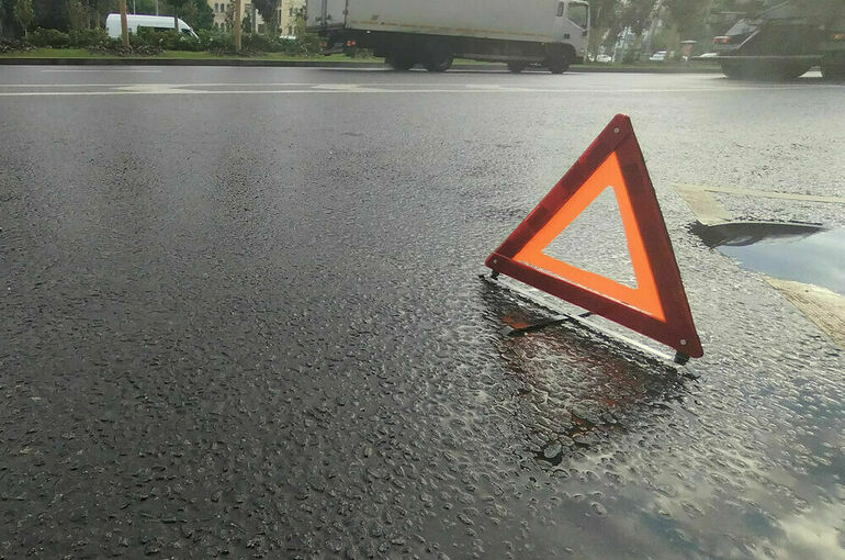 В Петербурге в массовом ДТП пострaдали 10 человек