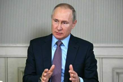 Путин заявил о скорой «зачистке» Курской области от ВСУ