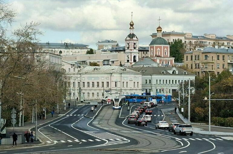 Москвичам пообещали потепление со среды