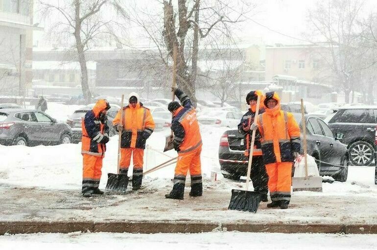 Зарплаты дворников подняли, но спрос на них не упал