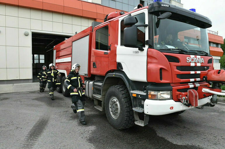 Шесть человек пострадали при пожаре в доме помощи женщинам в Одинцове