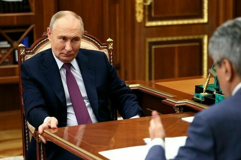 Путин объяснил ограничение майнинга в регионах нехваткой электроэнергии