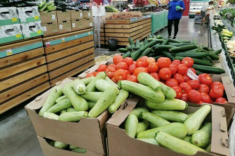 В Росстате рассказали, какие продукты подорожали за неделю