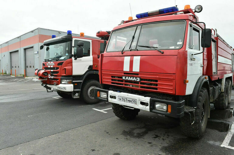 Пожар в многоэтажке в подмосковном Жуковском полностью потушили