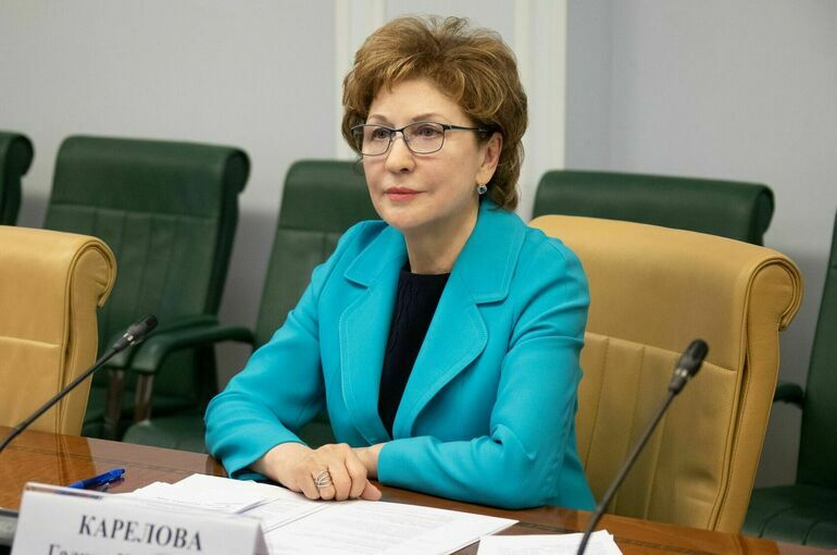 Сенатор Карелова рассказала о главных проектах ЕЖФ в 2025 году